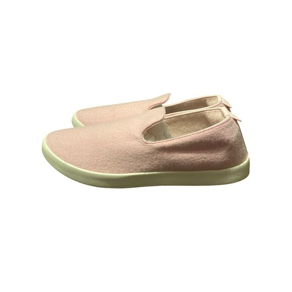 Allbirds Wool Loungers Slip-On Sneakers Size 10 Calm Taupe Pink ZQ Merino Wool - Picture 6 of 10